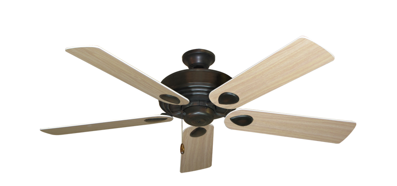 Futura 52" Ceiling Fan Traditional Collection - High Performance Motor Remote Adaptable