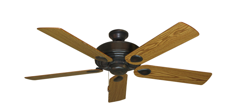 Futura 52" Ceiling Fan Traditional Collection - High Performance Motor Remote Adaptable