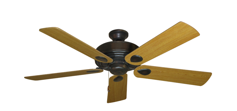 Futura 52" Ceiling Fan Traditional Collection - High Performance Motor Remote Adaptable