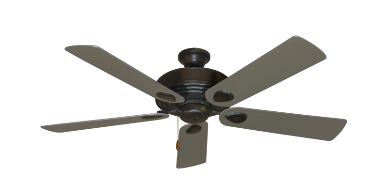 Futura 52" Ceiling Fan Traditional Collection - High Performance Motor Remote Adaptable