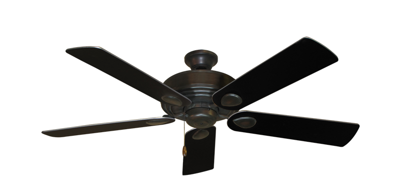 Futura 52" Ceiling Fan Traditional Collection - High Performance Motor Remote Adaptable