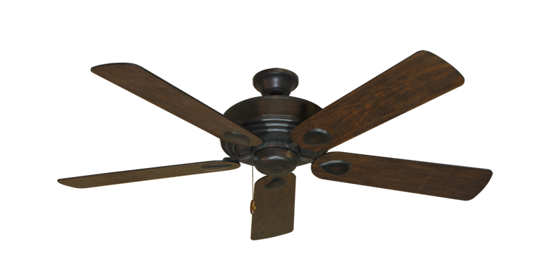 Futura 52" Ceiling Fan Traditional Collection - High Performance Motor Remote Adaptable