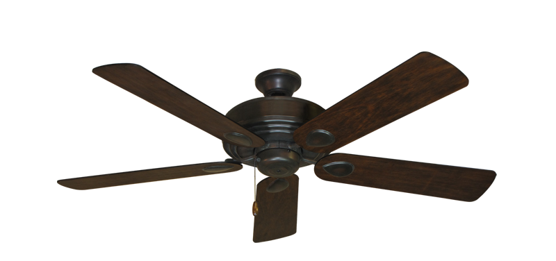 Futura 52" Ceiling Fan Traditional Collection - High Performance Motor Remote Adaptable