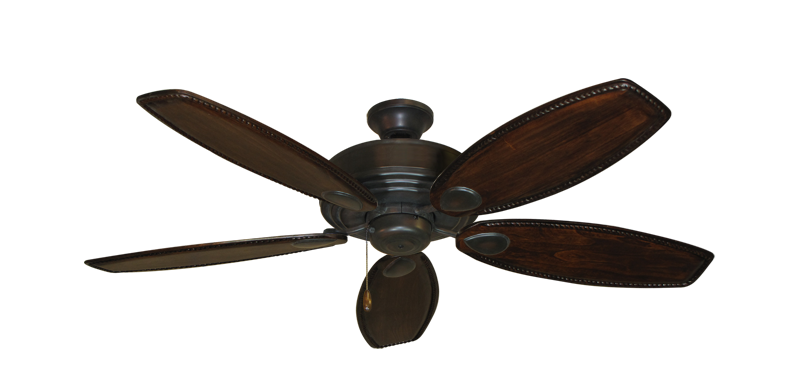 Futura 52" Ceiling Fan Traditional Collection - High Performance Motor Remote Adaptable