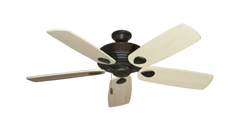 Futura 52" Ceiling Fan Traditional Collection - High Performance Motor Remote Adaptable