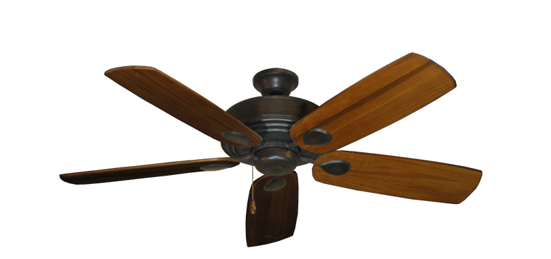 Futura 52" Ceiling Fan Traditional Collection - High Performance Motor Remote Adaptable