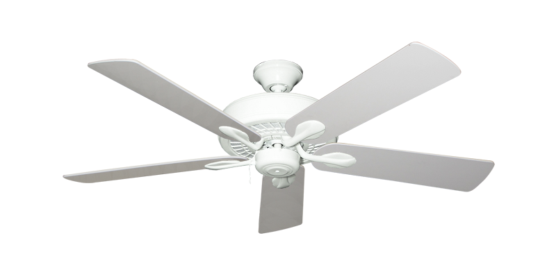 Meridian 52" Ceiling Fan Traditional Collection - High Performance Motor Remote Adaptable