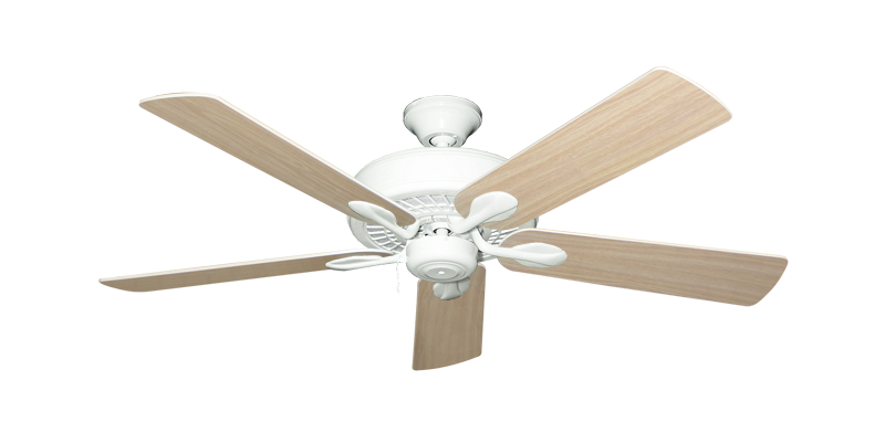 Meridian 52" Ceiling Fan Traditional Collection - High Performance Motor Remote Adaptable