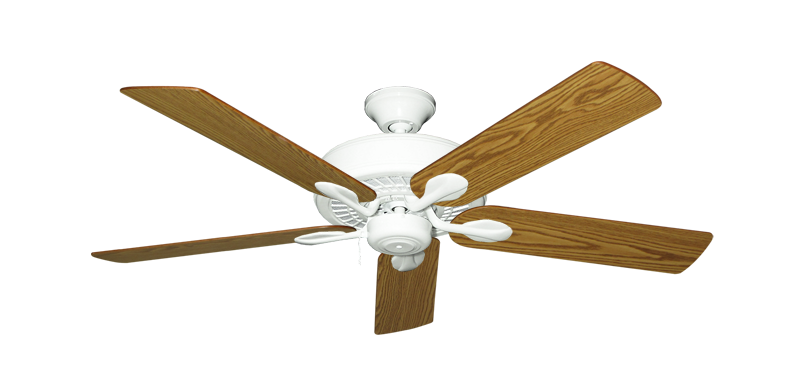 Meridian 52" Ceiling Fan Traditional Collection - High Performance Motor Remote Adaptable