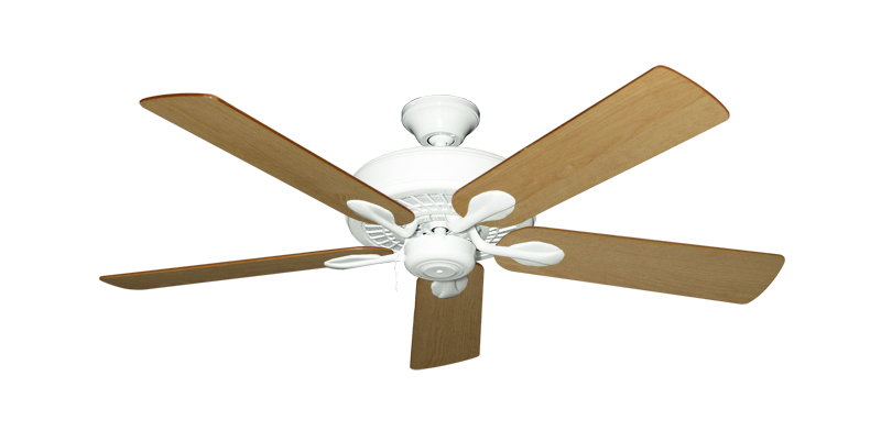 Meridian 52" Ceiling Fan Traditional Collection - High Performance Motor Remote Adaptable