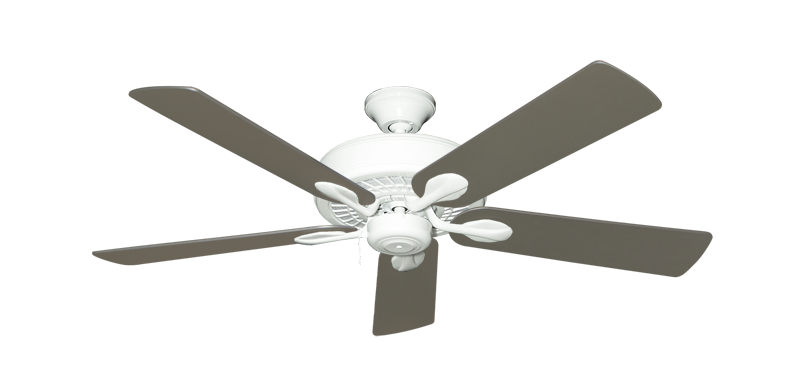 Meridian 52" Ceiling Fan Traditional Collection - High Performance Motor Remote Adaptable