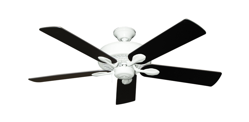 Meridian 52" Ceiling Fan Traditional Collection - High Performance Motor Remote Adaptable