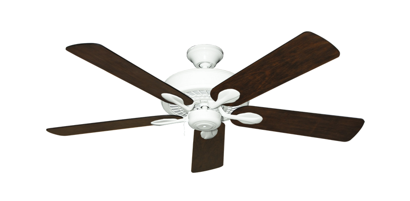 Meridian 52" Ceiling Fan Traditional Collection - High Performance Motor Remote Adaptable