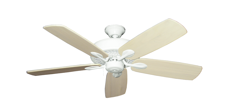 Meridian 52" Ceiling Fan Traditional Collection - High Performance Motor Remote Adaptable