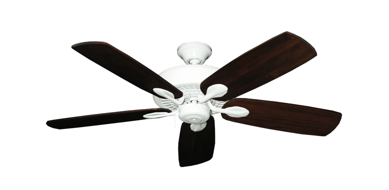 Meridian 52" Ceiling Fan Traditional Collection - High Performance Motor Remote Adaptable