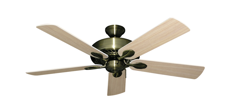 Meridian 52" Ceiling Fan Traditional Collection - High Performance Motor Remote Adaptable