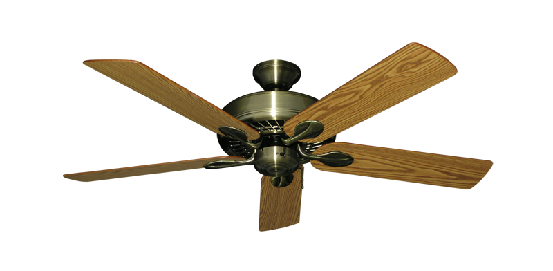 Meridian 52" Ceiling Fan Traditional Collection - High Performance Motor Remote Adaptable