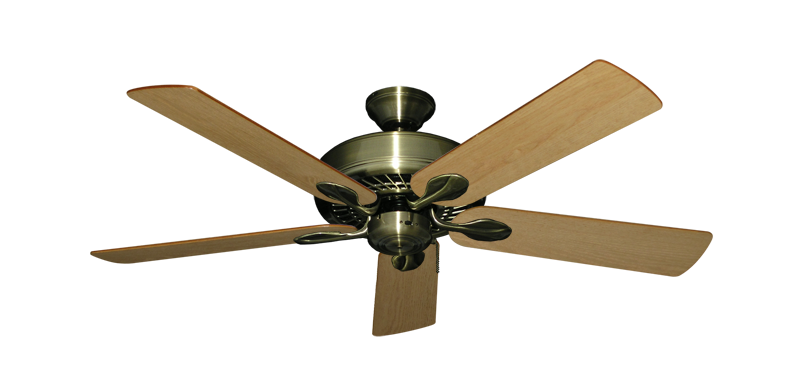 Meridian 52" Ceiling Fan Traditional Collection - High Performance Motor Remote Adaptable