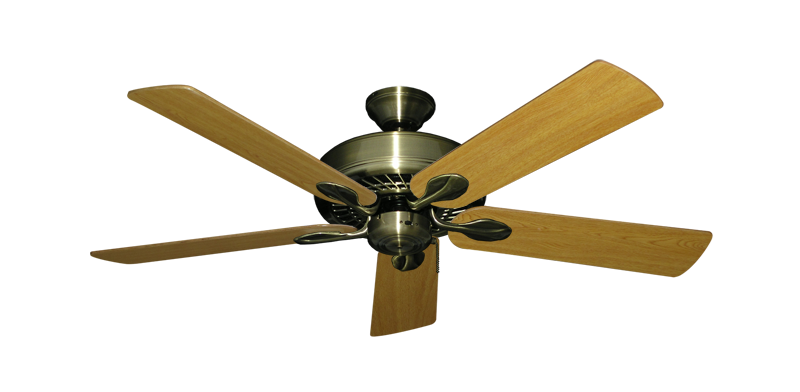 Meridian 52" Ceiling Fan Traditional Collection - High Performance Motor Remote Adaptable