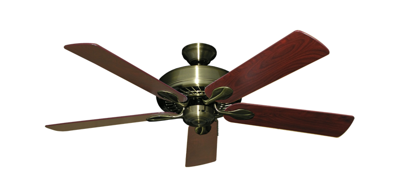 Meridian 52" Ceiling Fan Traditional Collection - High Performance Motor Remote Adaptable