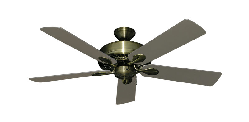 Meridian 52" Ceiling Fan Traditional Collection - High Performance Motor Remote Adaptable