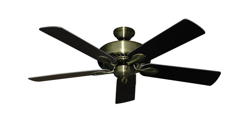 Meridian 52" Ceiling Fan Traditional Collection - High Performance Motor Remote Adaptable