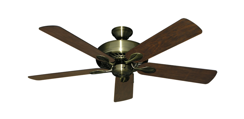 Meridian 52" Ceiling Fan Traditional Collection - High Performance Motor Remote Adaptable