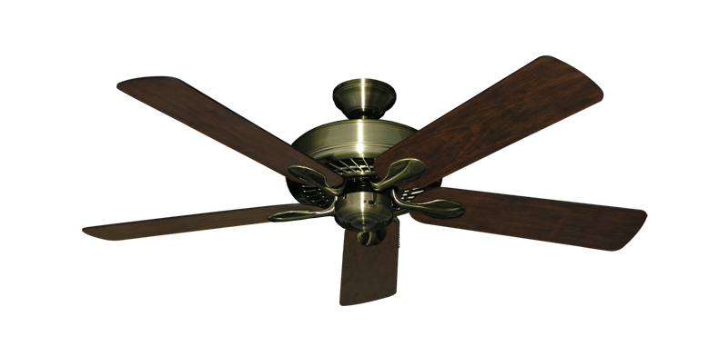 Meridian 52" Ceiling Fan Traditional Collection - High Performance Motor Remote Adaptable