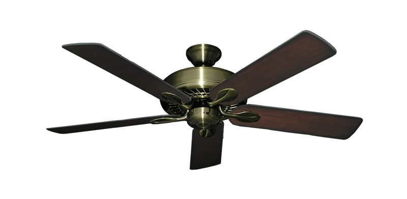 Meridian 52" Ceiling Fan Traditional Collection - High Performance Motor Remote Adaptable