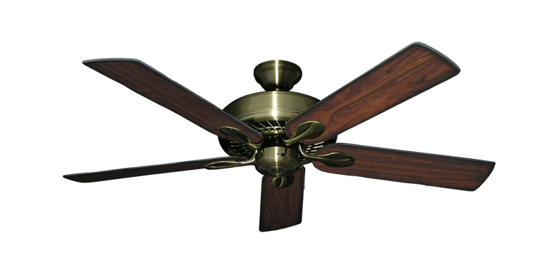 Meridian 52" Ceiling Fan Traditional Collection - High Performance Motor Remote Adaptable