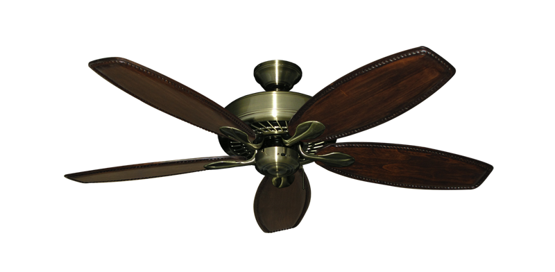 Meridian 52" Ceiling Fan Traditional Collection - High Performance Motor Remote Adaptable