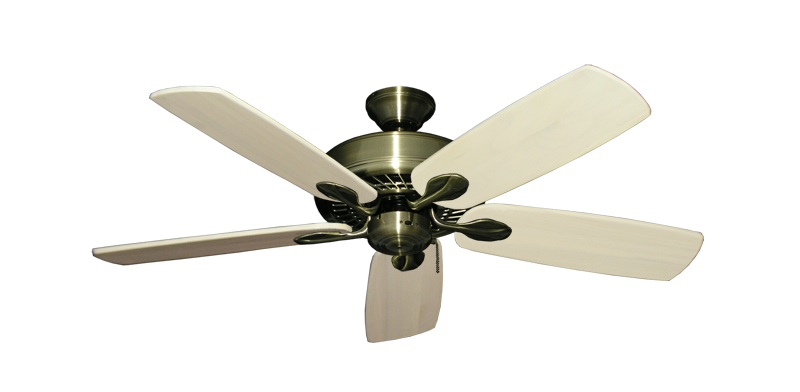 Meridian 52" Ceiling Fan Traditional Collection - High Performance Motor Remote Adaptable