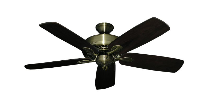 Meridian 52" Ceiling Fan Traditional Collection - High Performance Motor Remote Adaptable