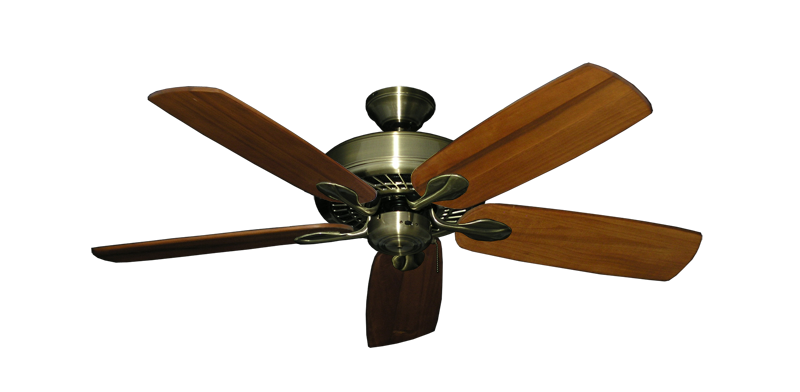 Meridian 52" Ceiling Fan Traditional Collection - High Performance Motor Remote Adaptable