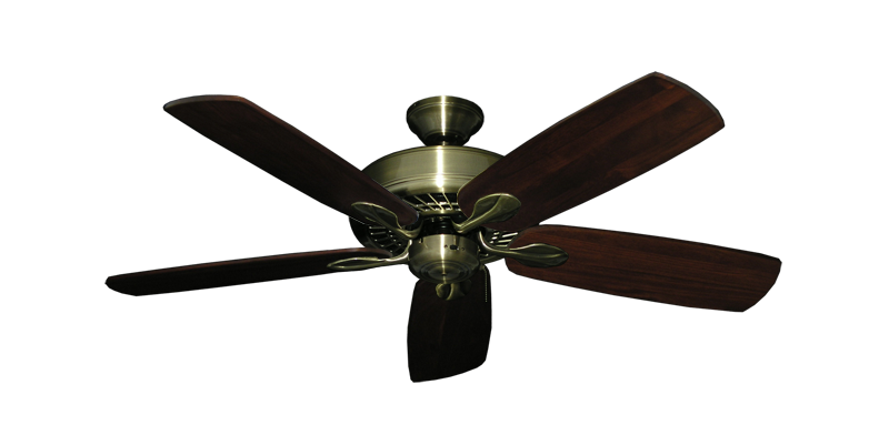 Meridian 52" Ceiling Fan Traditional Collection - High Performance Motor Remote Adaptable