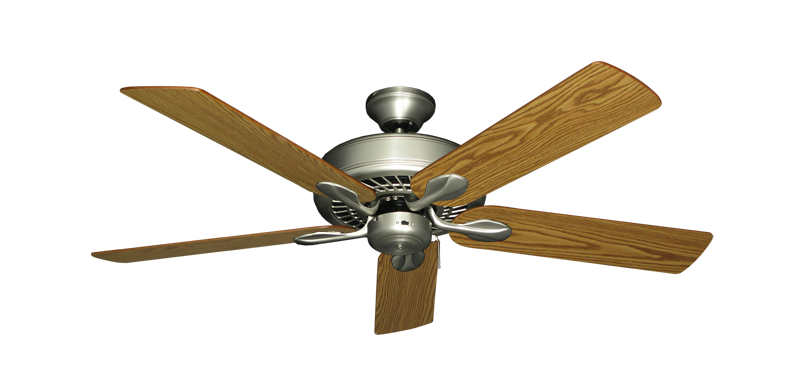 Meridian 52" Ceiling Fan Traditional Collection - High Performance Motor Remote Adaptable