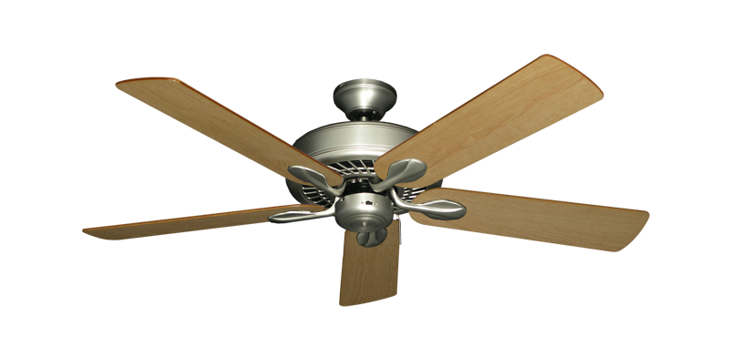 Meridian 52" Ceiling Fan Traditional Collection - High Performance Motor Remote Adaptable