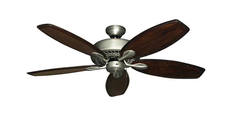 Meridian 52" Ceiling Fan Traditional Collection - High Performance Motor Remote Adaptable