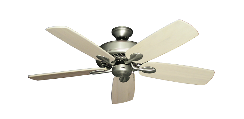 Meridian 52" Ceiling Fan Traditional Collection - High Performance Motor Remote Adaptable