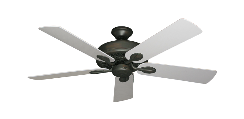 Meridian 52" Ceiling Fan Traditional Collection - High Performance Motor Remote Adaptable