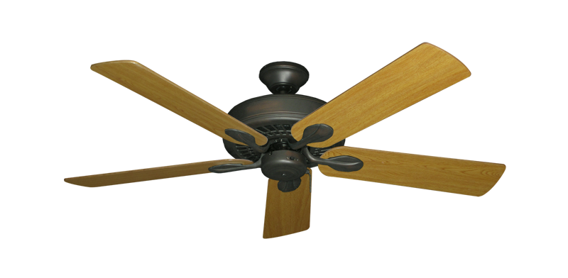 Meridian 52" Ceiling Fan Traditional Collection - High Performance Motor Remote Adaptable