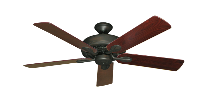 Meridian 52" Ceiling Fan Traditional Collection - High Performance Motor Remote Adaptable