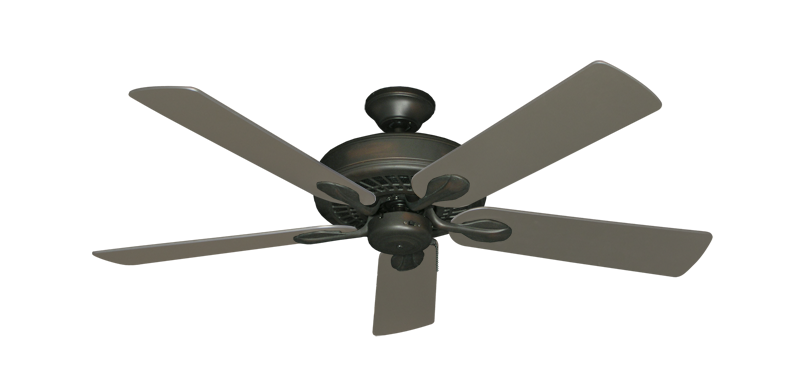 Meridian 52" Ceiling Fan Traditional Collection - High Performance Motor Remote Adaptable