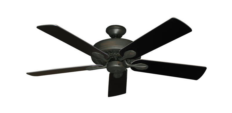 Meridian 52" Ceiling Fan Traditional Collection - High Performance Motor Remote Adaptable