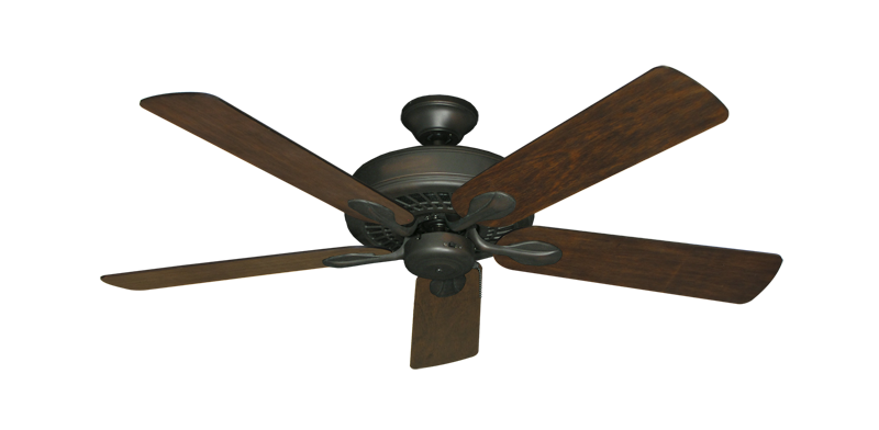 Meridian 52" Ceiling Fan Traditional Collection - High Performance Motor Remote Adaptable