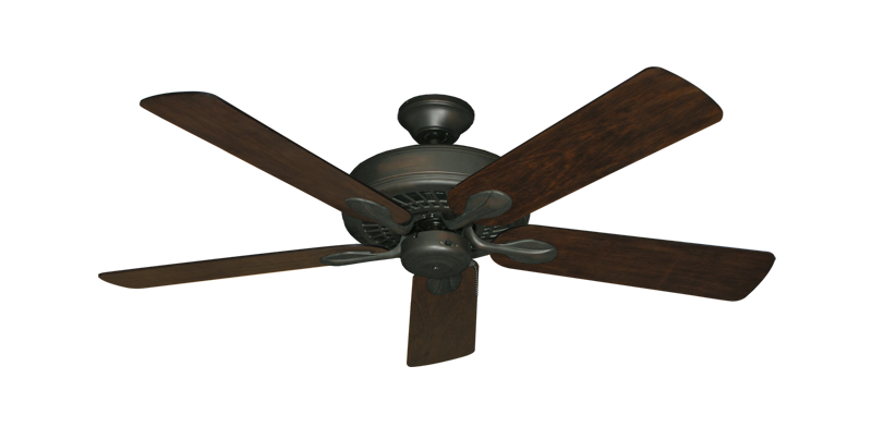 Meridian 52" Ceiling Fan Traditional Collection - High Performance Motor Remote Adaptable