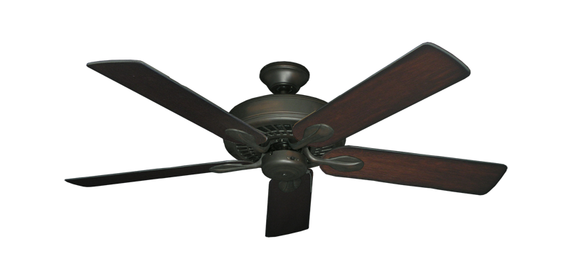 Meridian 52" Ceiling Fan Traditional Collection - High Performance Motor Remote Adaptable