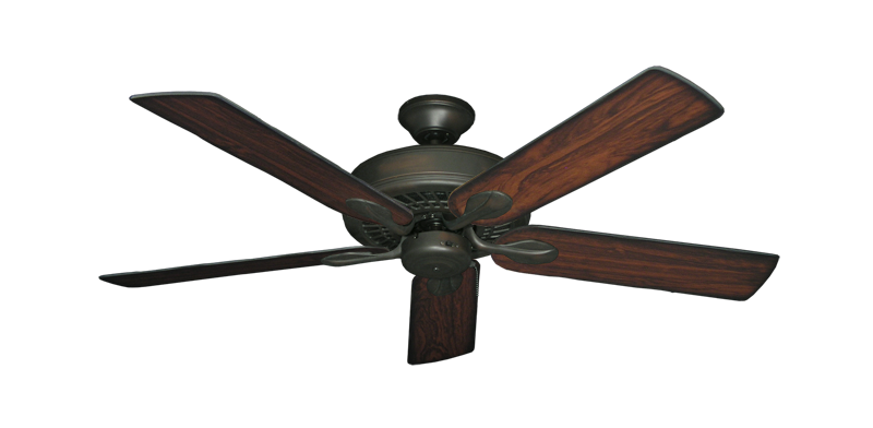 Meridian 52" Ceiling Fan Traditional Collection - High Performance Motor Remote Adaptable