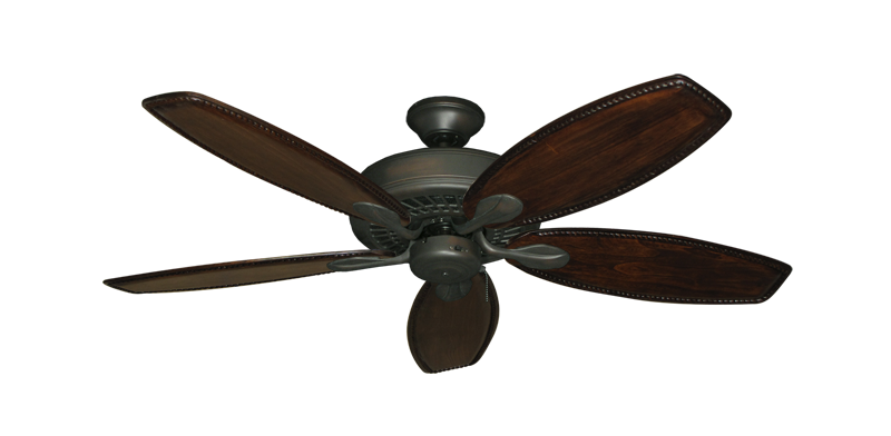 Meridian 52" Ceiling Fan Traditional Collection - High Performance Motor Remote Adaptable