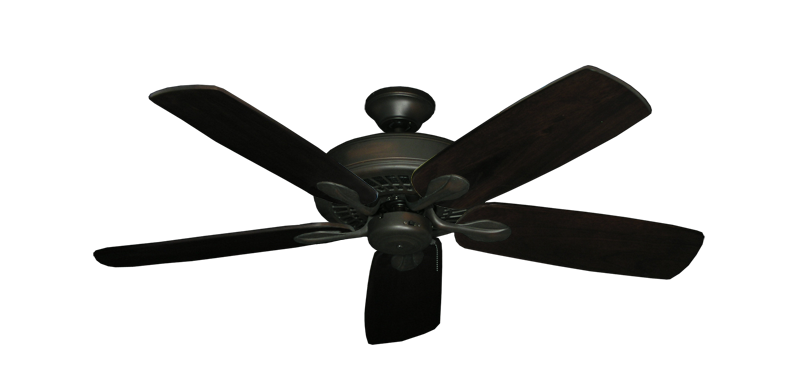 Meridian 52" Ceiling Fan Traditional Collection - High Performance Motor Remote Adaptable